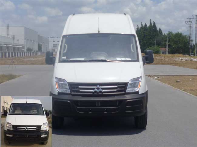 SH5041XXYA7D3厢式运输车燃油公告图片1