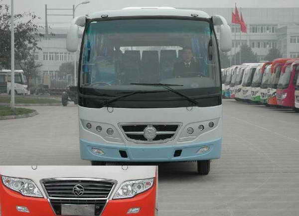 CNJ6600B客车燃油公告图片1