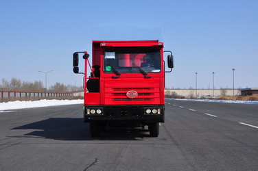 CA3312P31K2LT4E平头柴油自卸汽车燃油公告图片1