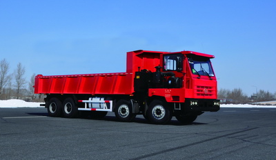 CA3312P31K2LT4E平头柴油自卸汽车燃油公告图片2