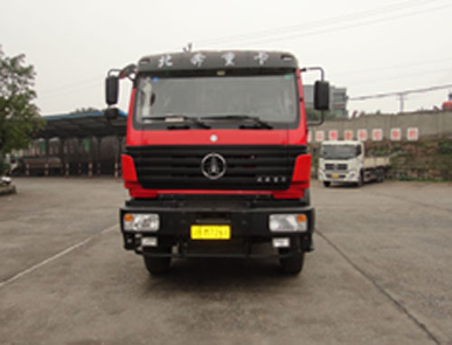 JSJ5256GYG压裂供液车燃油公告图片1