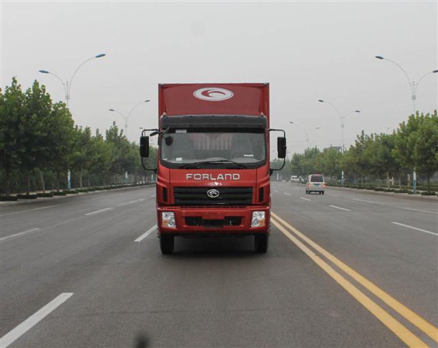 BJ5163VKCHK-A厢式运输车燃油公告图片1