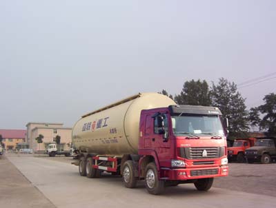 TZ5317GFLZW6粉粒物料运输车燃油公告图片2