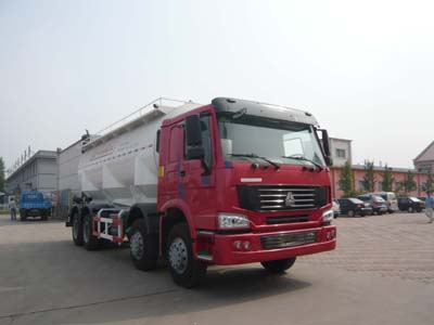 TZ5317GFLZC8粉粒物料运输车燃油公告图片2