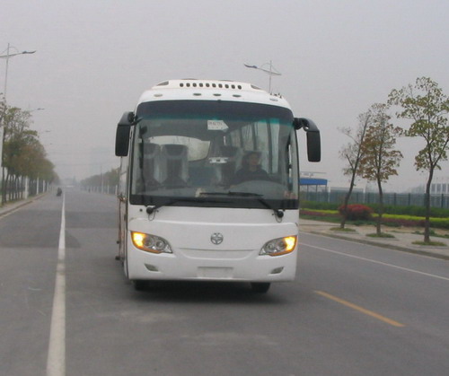 YBL6855H客车 燃油公告图片1