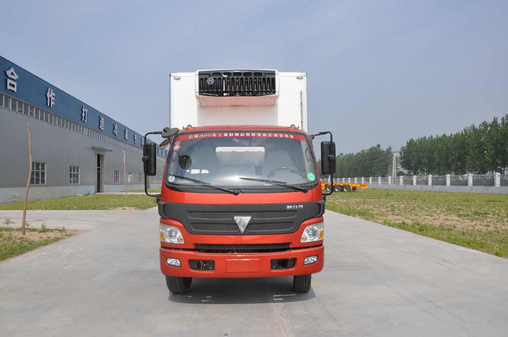 SCL5100XLC冷藏车燃油公告图片1