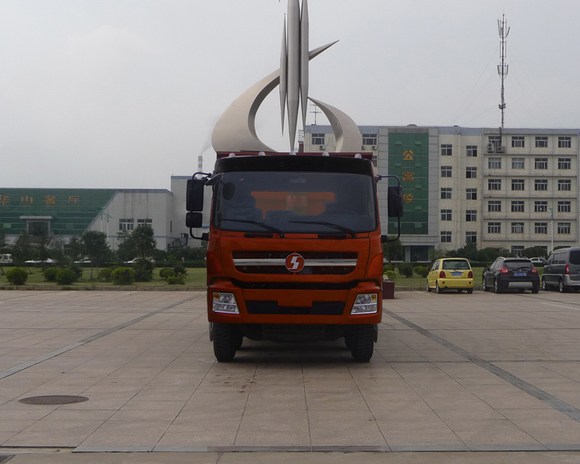 SX3313GP3自卸汽车燃油公告图片1