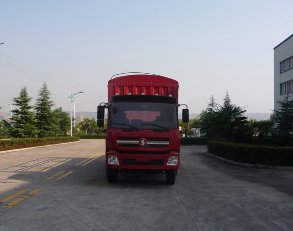 SX5169CCYGP3仓栅式运输车燃油公告图片1