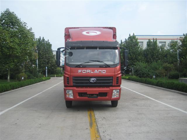 BJ5163VKCHK-B仓栅式运输车燃油公告图片1