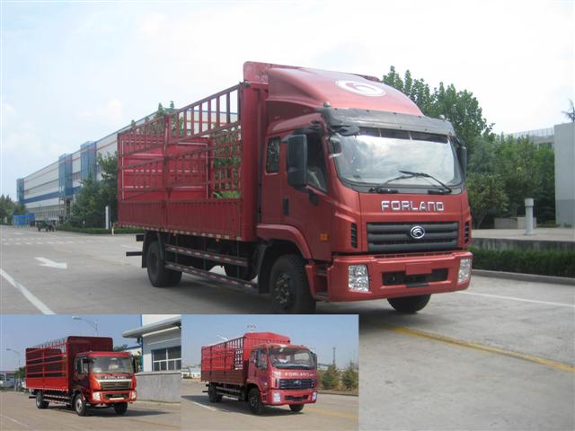 BJ5163VKCHK-B仓栅式运输车燃油公告图片2