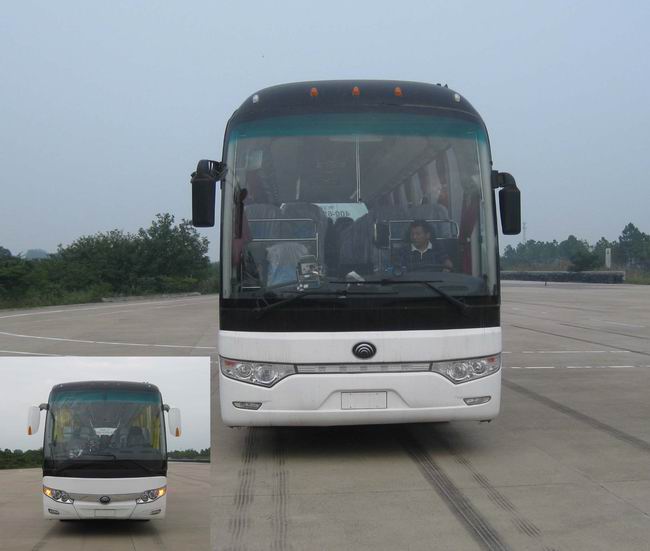 ZK6122HQB9客车燃油公告图片1