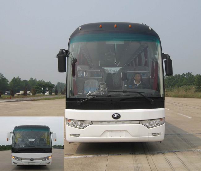 ZK6122HQB9客车燃油公告图片1