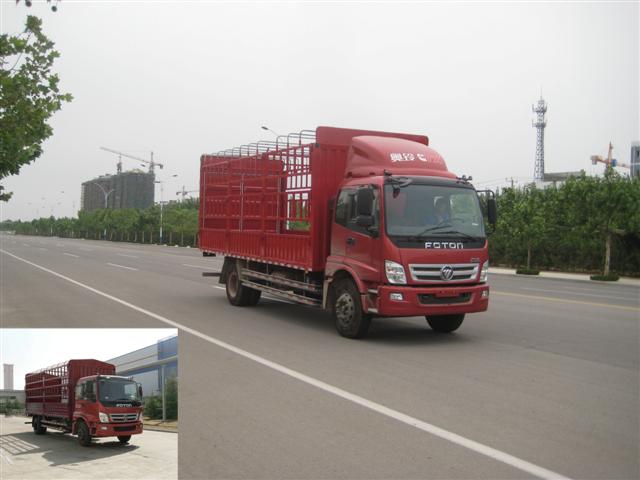 BJ5169CCY-FC仓栅式运输车燃油公告图片2