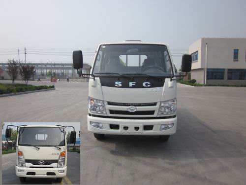 SSF1041HDP54载货汽车燃油公告图片1