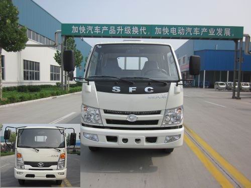 SSF1041HDP54载货汽车燃油公告图片1