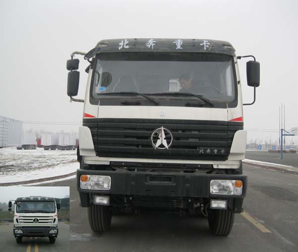 ND5310THLZ00现场混装粒状铵油炸药车燃油公告图片1
