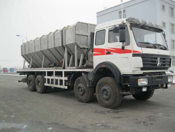 ND5310THLZ00现场混装粒状铵油炸药车燃油公告图片2