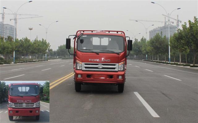 BJ1153VKPHK-A载货汽车燃油公告图片1