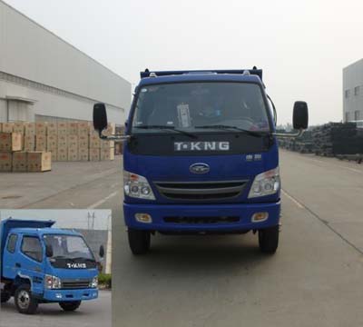 ZB3040TPD7F自卸汽车燃油公告图片1