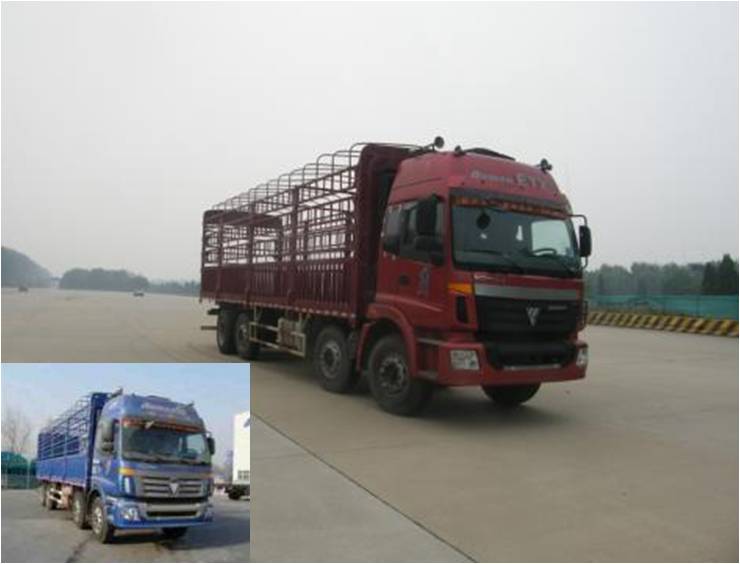 BJ5302CCY-1仓栅式运输车燃油公告图片2