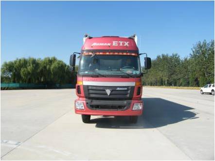 BJ5252XXY-1厢式运输车燃油公告图片1