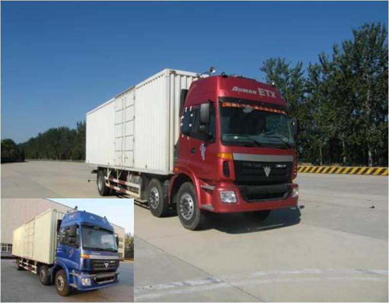 BJ5252XXY-1厢式运输车燃油公告图片2