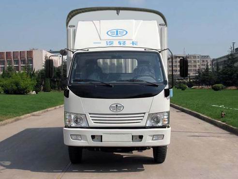 CA5040CPYBK6L3E3蓬式运输车燃油公告图片1