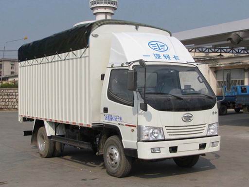 CA5040CPYBK6L3E3蓬式运输车燃油公告图片2