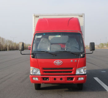 CA5042XXYPK26L2E3厢式运输车燃油公告图片1