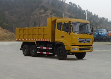 DFV3250G7自卸汽车燃油公告图片2