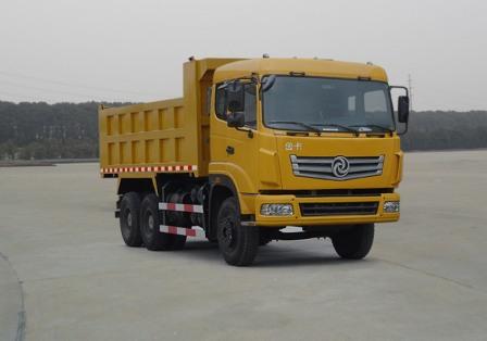 DFV3250G1自卸汽车燃油公告图片2