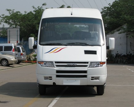 NJ6604LC客车燃油公告图片1