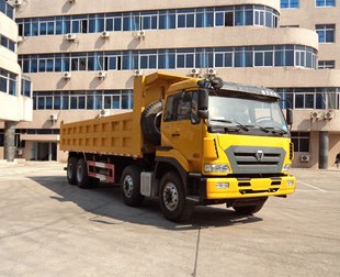 NXG3310D3KE自卸汽车燃油公告图片2