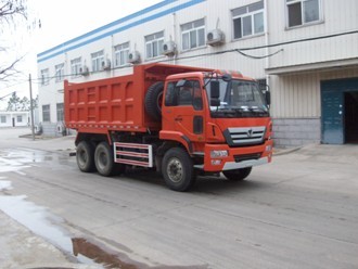 NXG3205DP自卸汽车燃油公告图片2
