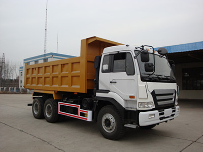 NXG3251D3BKC自卸汽车燃油公告图片2