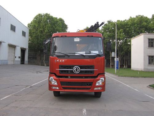 YTZ5250JSQ21E随车起重运输车燃油公告图片1