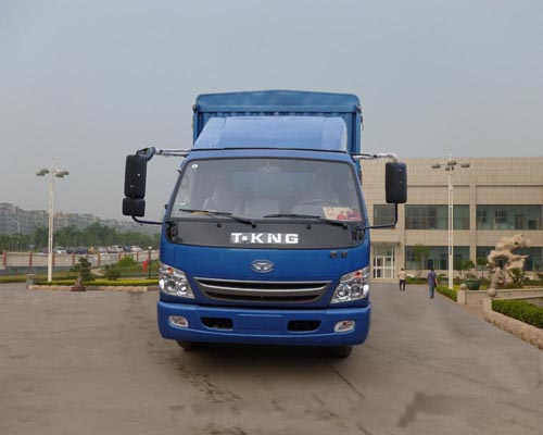ZB5090CCYTDE7F仓栅式运输车燃油公告图片1