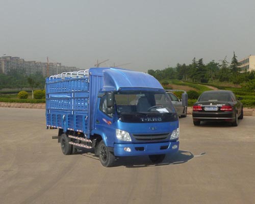 ZB5090CCYTDE7F仓栅式运输车燃油公告图片2