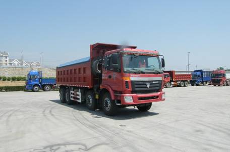 BJ3312DNPJC-2自卸汽车燃油公告图片2