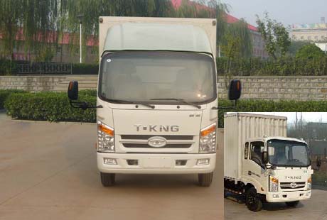 ZB5070XXYJPD6F厢式运输车燃油公告图片1