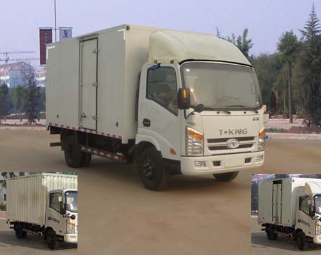 ZB5080XXYJDE3F厢式运输车燃油公告图片2