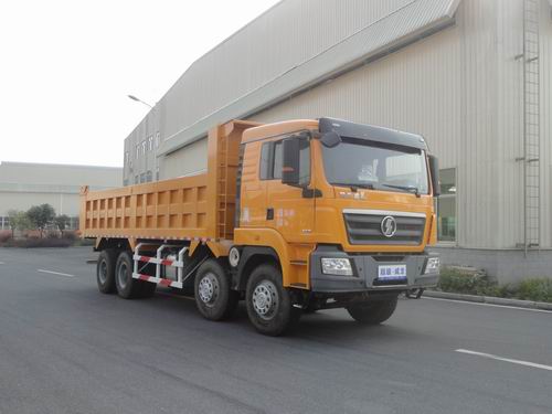 SX3311HTW366自卸汽车燃油公告图片2
