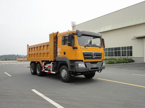 SX3251HTW384自卸汽车燃油公告图片2