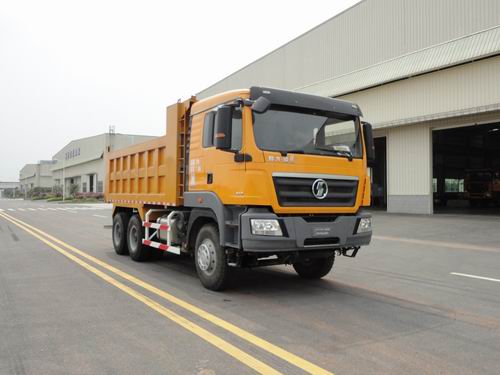 SX3251HTW384自卸汽车燃油公告图片2