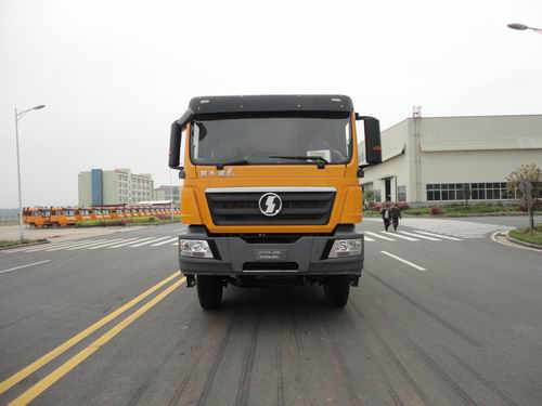 SX3251HTW384自卸汽车燃油公告图片1
