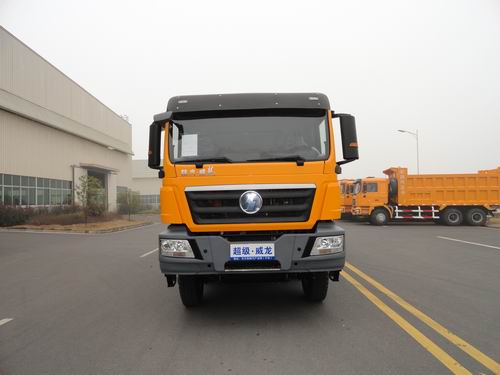 SX3251HTW384自卸汽车燃油公告图片1