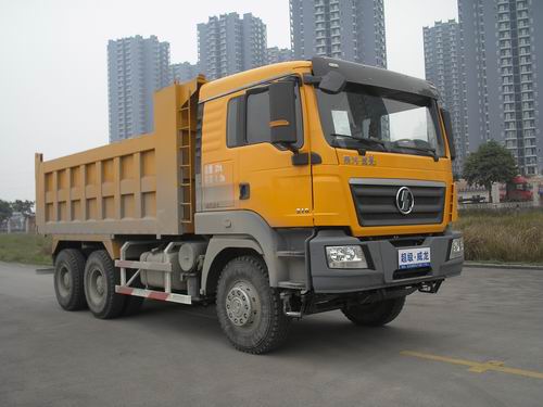 SX3251HTW384自卸汽车燃油公告图片2