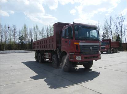 BJ3318DMPJC-10自卸汽车燃油公告图片2