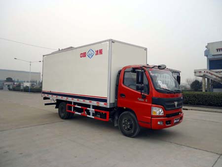 BXL5085XBW保温车燃油公告图片2