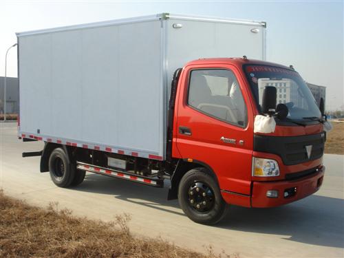 BJ5061XXY-FD厢式运输车燃油公告图片2